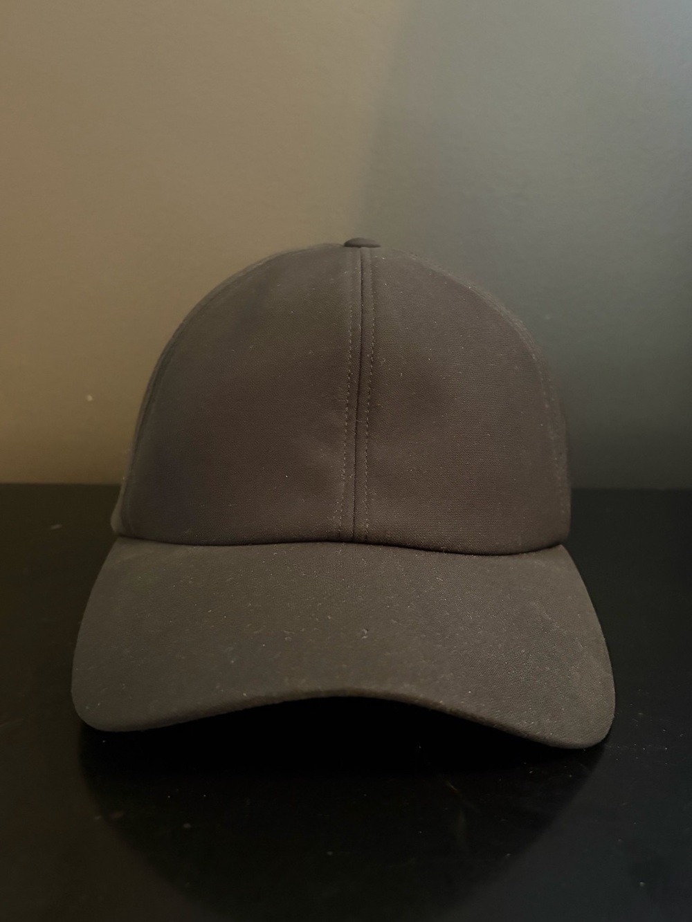 Lululemon Black Baseball Cap OLY Team Canada